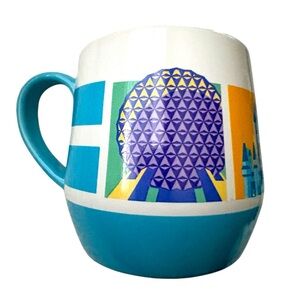 Disney Parks Four Park Icons Walt Disney World Mug